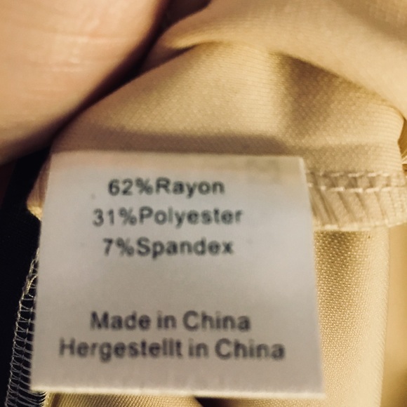 Short Sleeve Colorblock Slim Bodycon Pencil Dress - Picture 4 of 8